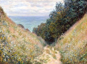 claude-monet-route-a-la-cavee